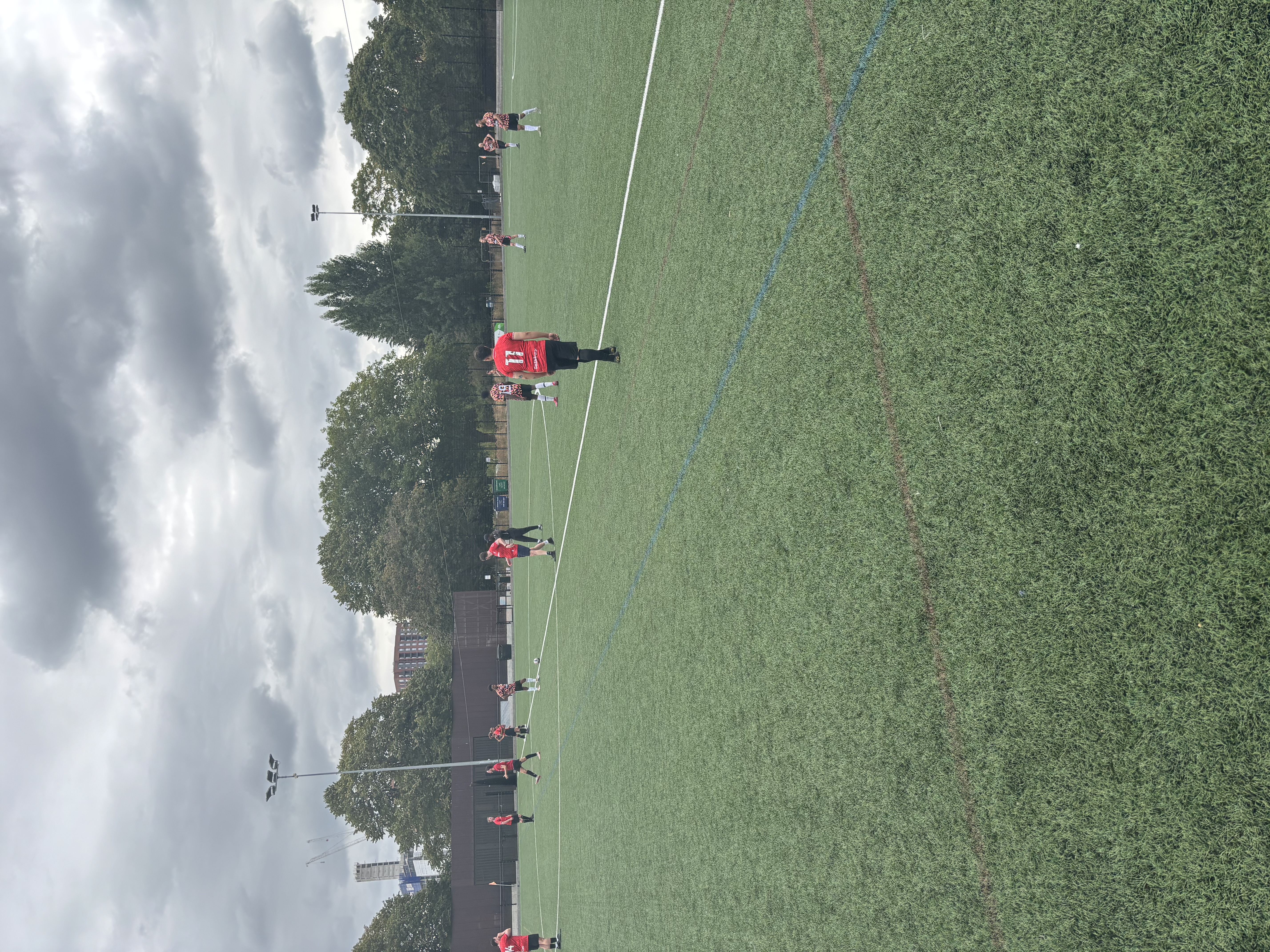 Bristol City London Supporters FC at Burgess Park